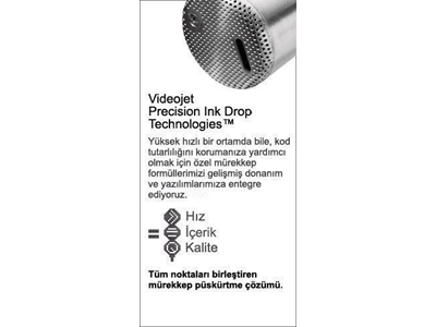 Videojet 1220 Mürekkep Püskürtmeli Inkjet Kodlama Makinesi - 2