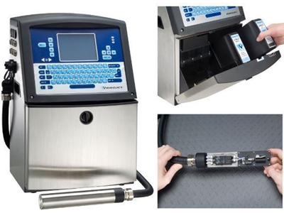 Videojet 1220 Mürekkep Püskürtmeli Inkjet Kodlama Makinesi - 3