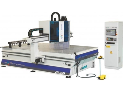 Cnc Ahşap İşleme Oyma Makinası 2100 X 2800 Mm  AES Extreme 2128 - 0