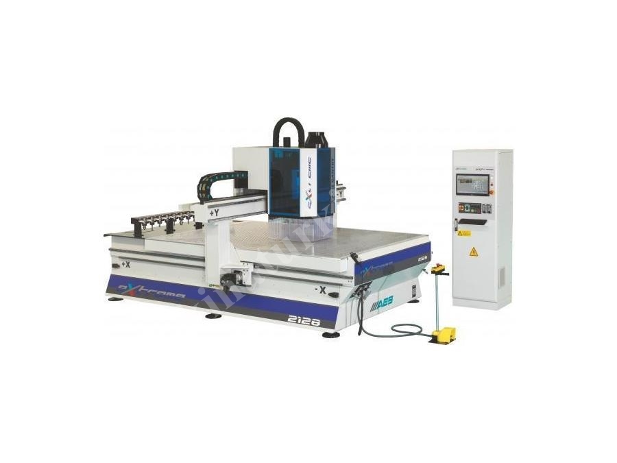 Cnc Ahşap İşleme Oyma Makinası 2100 X 2800 Mm  AES Extreme 2128