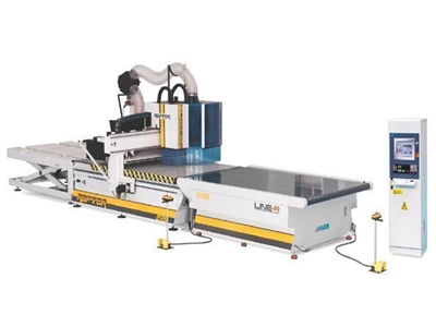 Aes Line-R 2128 Cnc Ahşap İşleme Oyma Makinası 2100 X 2800 Mm - 0