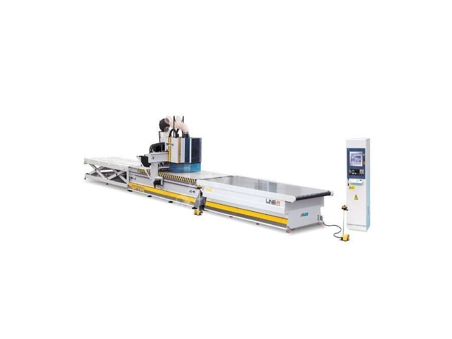 Cnc Ahşap İşleme Oyma Makinası 2100 X 4200 Mm