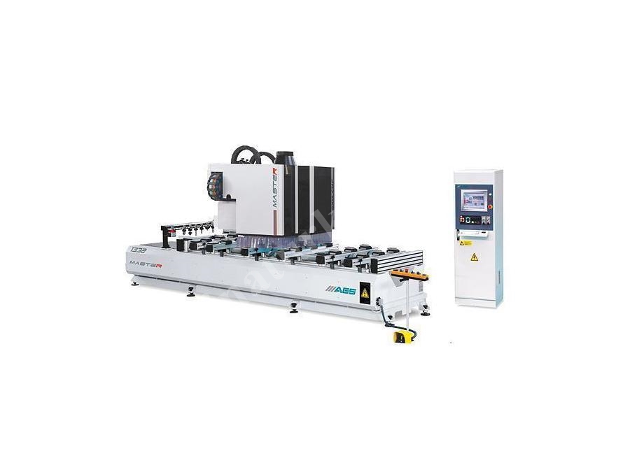 Cnc Ahşap İşleme Oyma Makinası 1300 X 3200 Mm