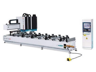 Cnc Ahşap İşleme Oyma Makinası 1300 X 4500 Mm  AES Master 1345 - 0