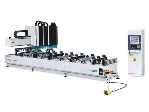 Cnc Ahşap İşleme Oyma Makinası 1300 X 4500 Mm  AES Master 1345