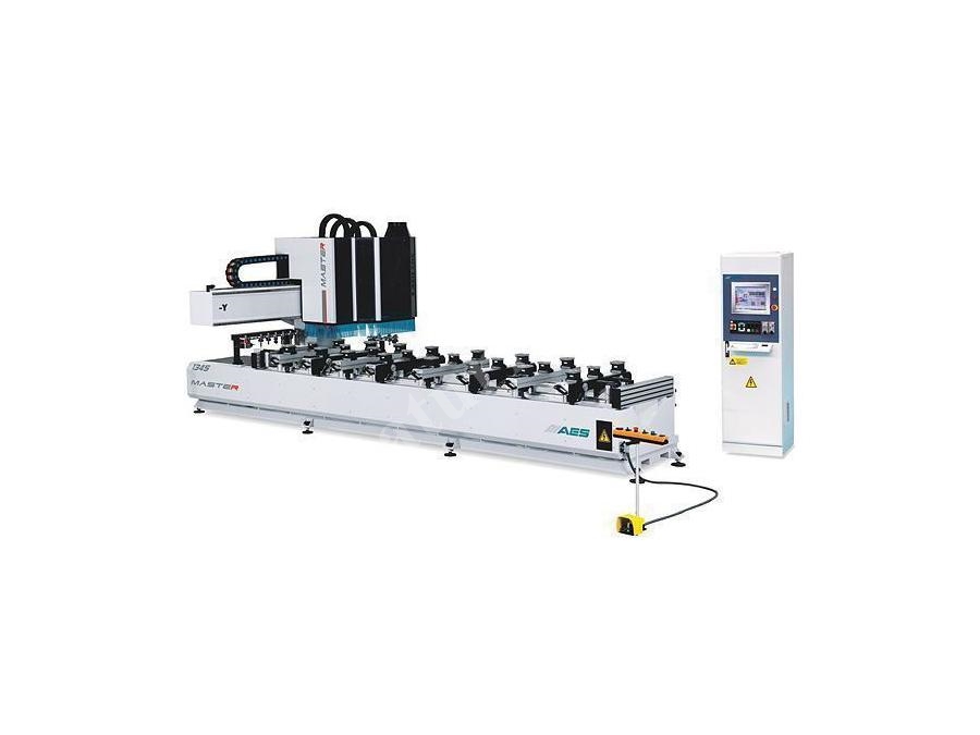 Cnc Ahşap İşleme Oyma Makinası 1300 X 4500 Mm  AES Master 1345