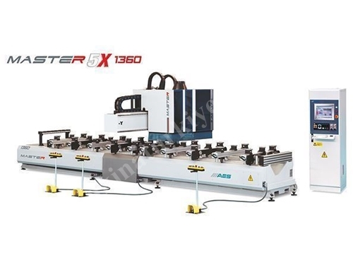 Cnc Ahşap İşleme Oyma Makinası 2100 X 2800 Mm  AES Master 1360 5X