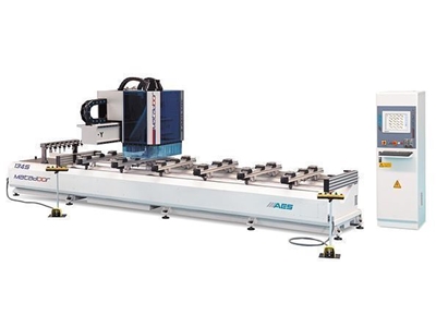 Cnc Ahşap İşleme Oyma Makinası 1300 X 4500 Mm  AES Matadoor 1345 - 0