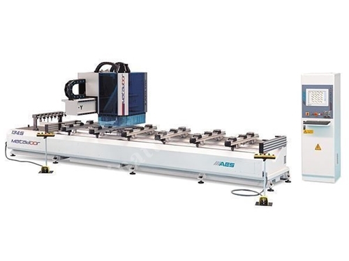 Cnc Ahşap İşleme Oyma Makinası 1300 X 4500 Mm  AES Matadoor 1345