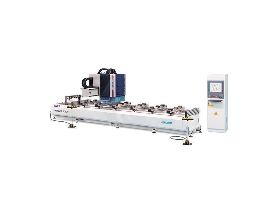 Cnc Ahşap İşleme Oyma Makinası 1300 X 4500 Mm  AES Matadoor 1345