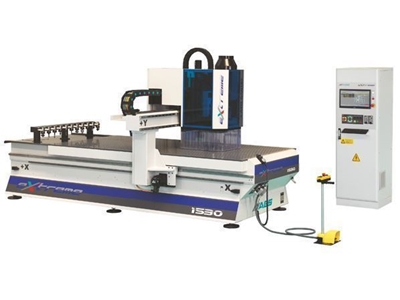 Cnc Ahşap İşleme Oyma Makinası 2100 X 2800 Mm  AES Vega 1530 Extreme - 0