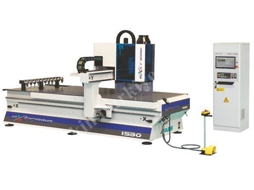 Cnc Ahşap İşleme Oyma Makinası 2100 X 2800 Mm  AES Vega 1530 Extreme