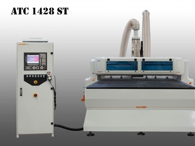 Cnc Ahşap İşleme Makinası 1400 X 2800 Mm - 0