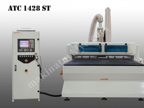 Cnc Ahşap İşleme Makinası 1400 X 2800 Mm