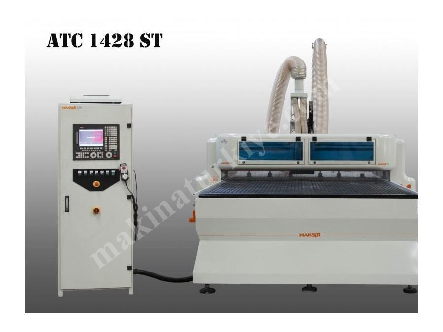 Cnc Ahşap İşleme Makinası 1400 X 2800 Mm