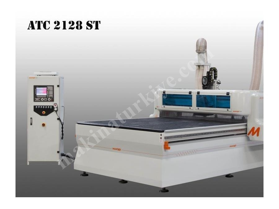 Cnc Ahşap İşleme Makinası 2100 X 2800 Mm
