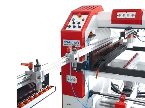 3 Kafa 63 Lü Delik Makinası  Artemak 3-DK-63