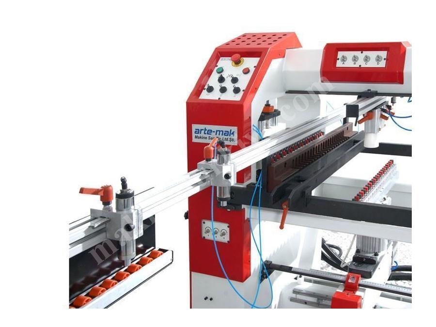 3 Kafa 63 Lü Delik Makinası  Artemak 3-DK-63