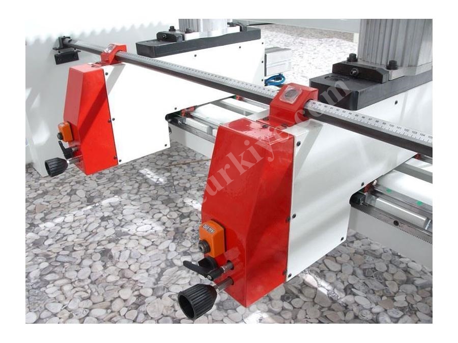 3 Kafa 63 Lü Delik Makinası  Artemak 3-DK-63