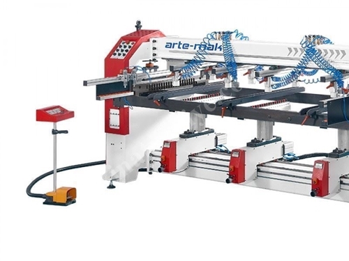 4-Dk-84 Çoklu Delik Delme Makinası  Artemak 4DK-84