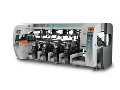 Boring System 240 Çoklu Delik Delme Makinası - 0