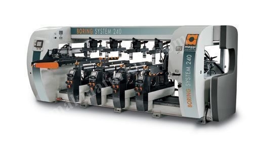 Boring System 240 Çoklu Delik Delme Makinası
