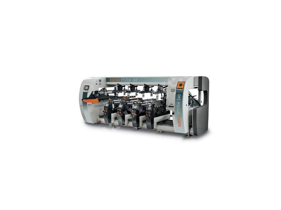 Boring System 240 Çoklu Delik Delme Makinası