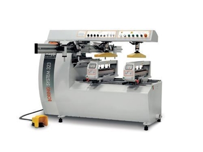 Boring System 323 Çoklu Delik Delme Makinası