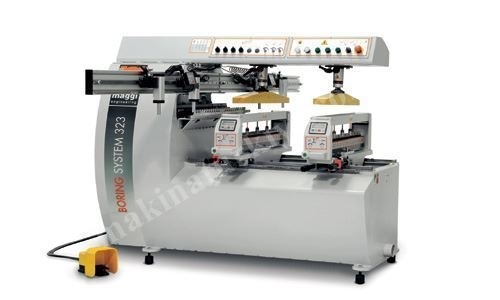 Boring System 323 Çoklu Delik Delme Makinası
