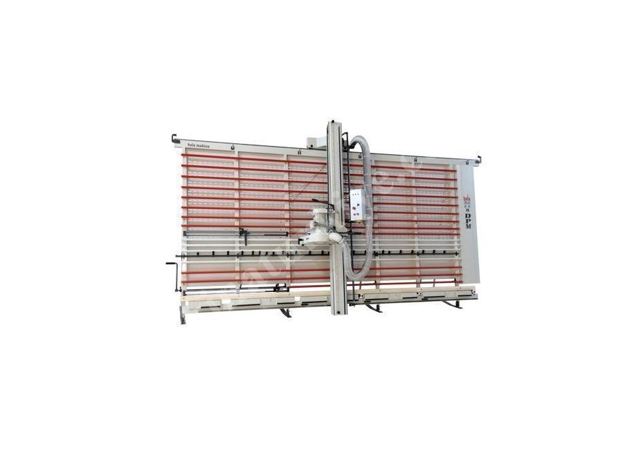 Bala Dpm 21 X 41 Dikey Panel Ebatlama Makinası