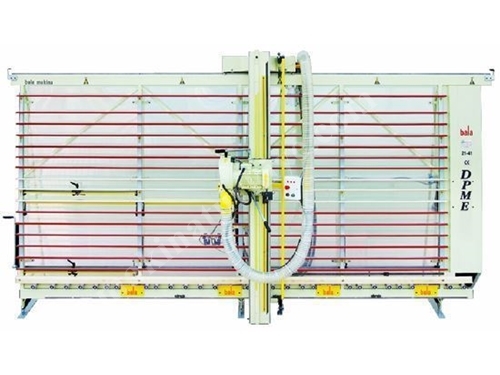 Bala Dpme 21 X 41 Dikey Panel Ebatlama Makinası  Bala Makina DPME 21 x 41