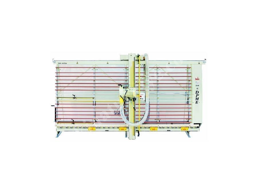 Bala Dpme 21 X 41 Dikey Panel Ebatlama Makinası  Bala Makina DPME 21 x 41