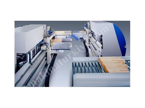 Finger Joint Makinası Weinig Profijoint Combination