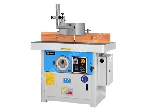Arabalı Dik Freze Makinası 1000 X 750 Mm