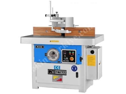 Arabalı Freze Makinası 1200 X 800 Mm