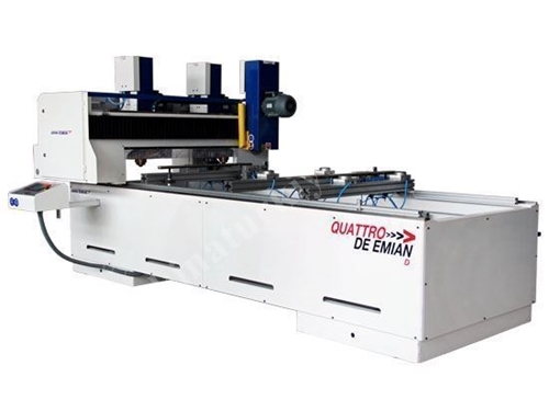 Quattro De Emian D Kapı Ebatlama Makinası