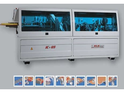 Klk K 65 5 Üniteli Kenar Bantlama Makinası - 0
