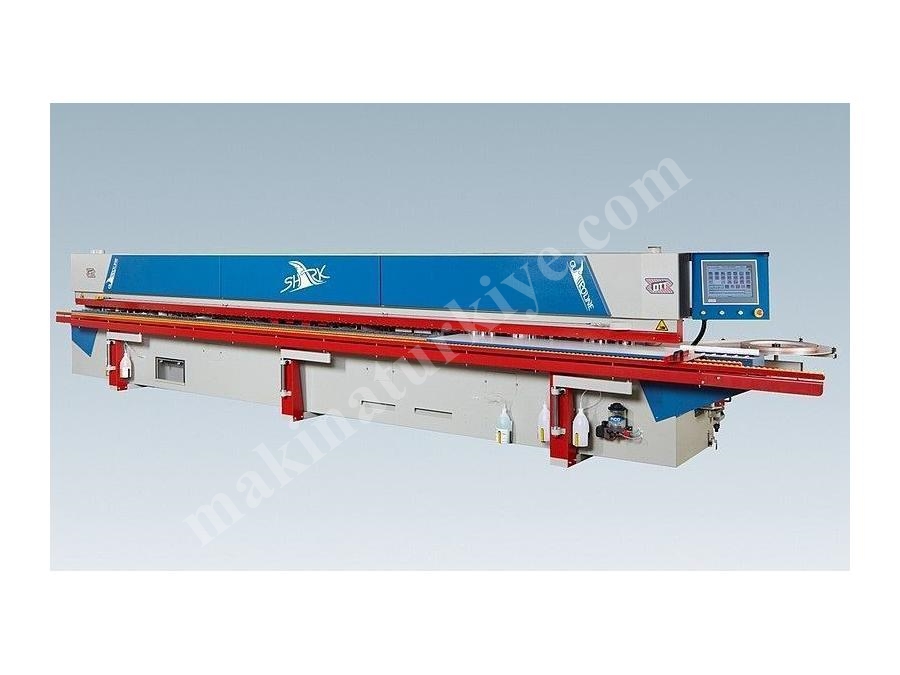 Shark Quattroline Full Otomatik Kenar Bantlama Makinası
