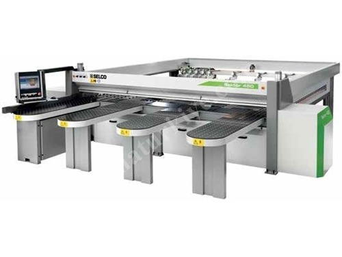 Panel Ebatlama Makinası 75 Mm