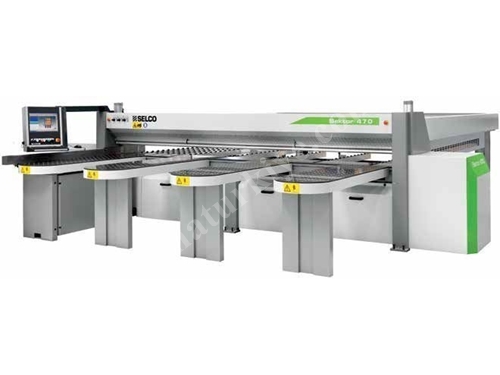 Panel Ebatlama Makinası 90 Mm