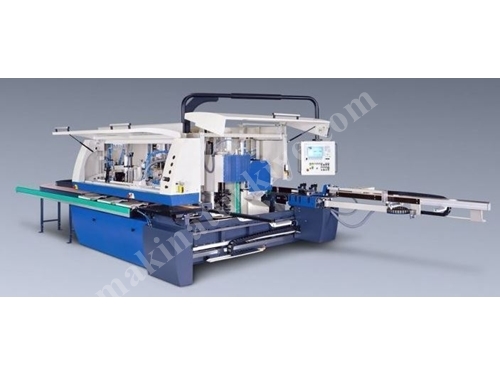 Cnc Pencere İmalat Makinası 28 X 140 Mm