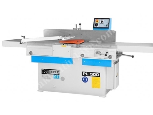 Netmak Pl 500 Planya Makinası 500 X 2600 Mm