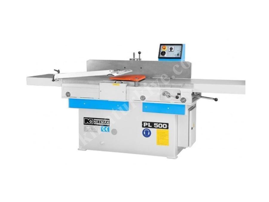 Netmak Pl 500 Planya Makinası 500 X 2600 Mm