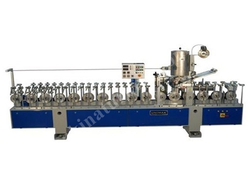 Unimak Pw20f4-E Ahşap Profil Kaplama Makinası 200 Mm