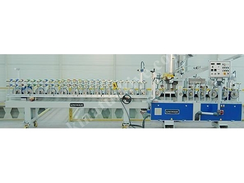 Unimak Pw 35 F5-Ec Ahşap Profil Kaplama Makinası
