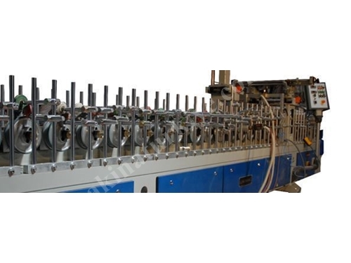 Unimak Pw 35 F6-P Ahşap Profil Kaplama Makinası
