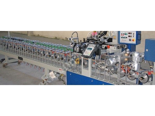 Unimak Pw 35 F6-Pac Ahşap Profil Kaplama Makinası