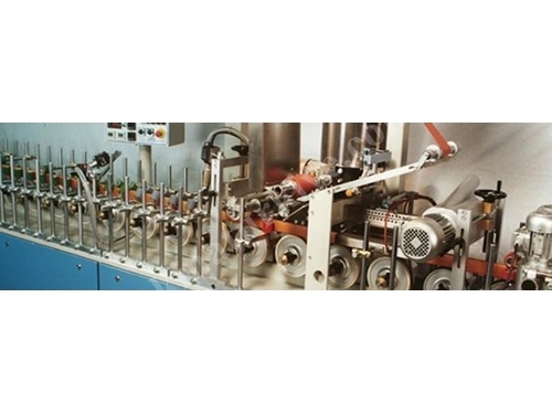 Unimak Pw 35 F6-Se Ahşap Profil Kaplama Makinası 350 mm
