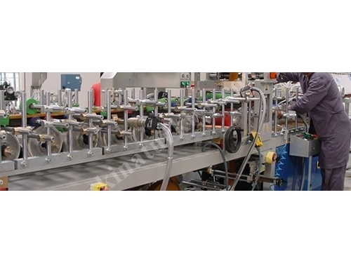Unimak Pw2 35 W6-Pa Ahşap Profil Kaplama Makinası