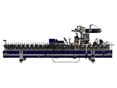 Unimak Pw35f5-P Ahşap Profil Sarma Makinası - 0